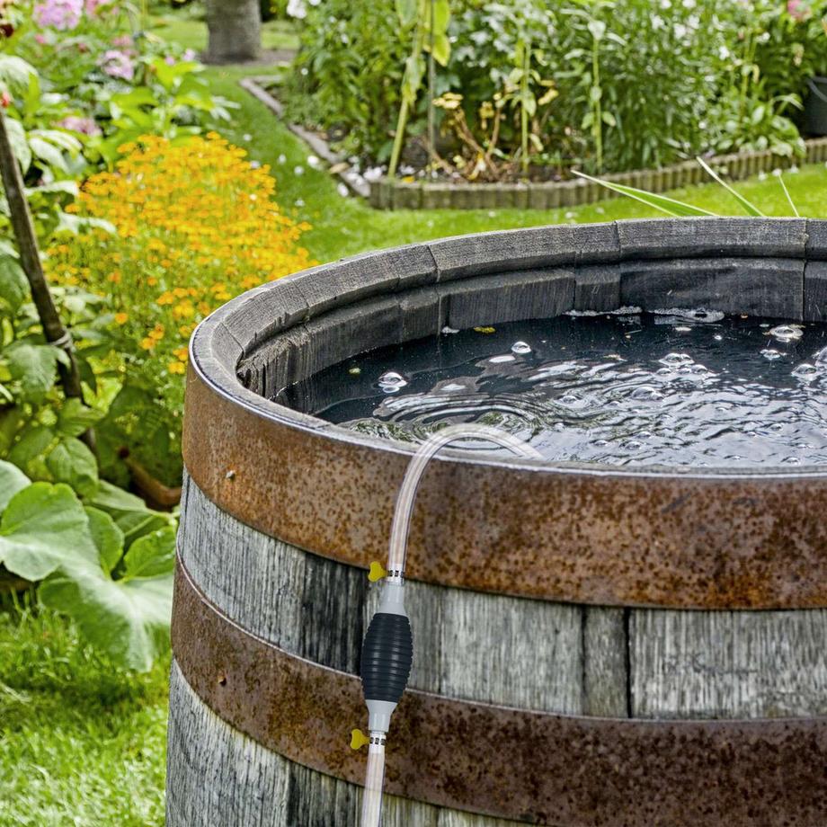 B2X  2x Handpumpe für Benzin und Wasser 