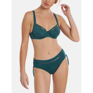 Lisca  Bas maillot slip de bain taille haute côtés réglables Umbria 