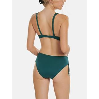 Lisca  Bas maillot slip de bain taille haute côtés réglables Umbria 