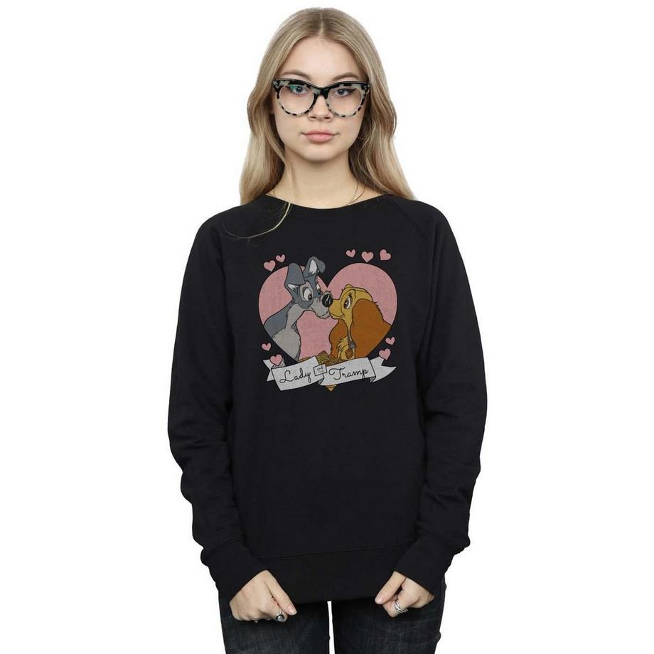 Disney Lady And The Tramp Sweatshirt  