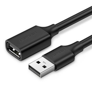Câble d'extension Ugreen USB-A 2.0, 5 m - Noir