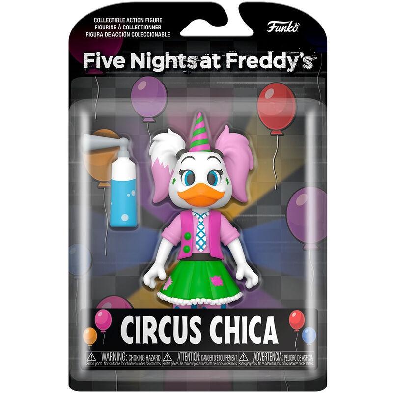 Funko  Figurine Five Night at Freddys Circus Chica 12,5cm 