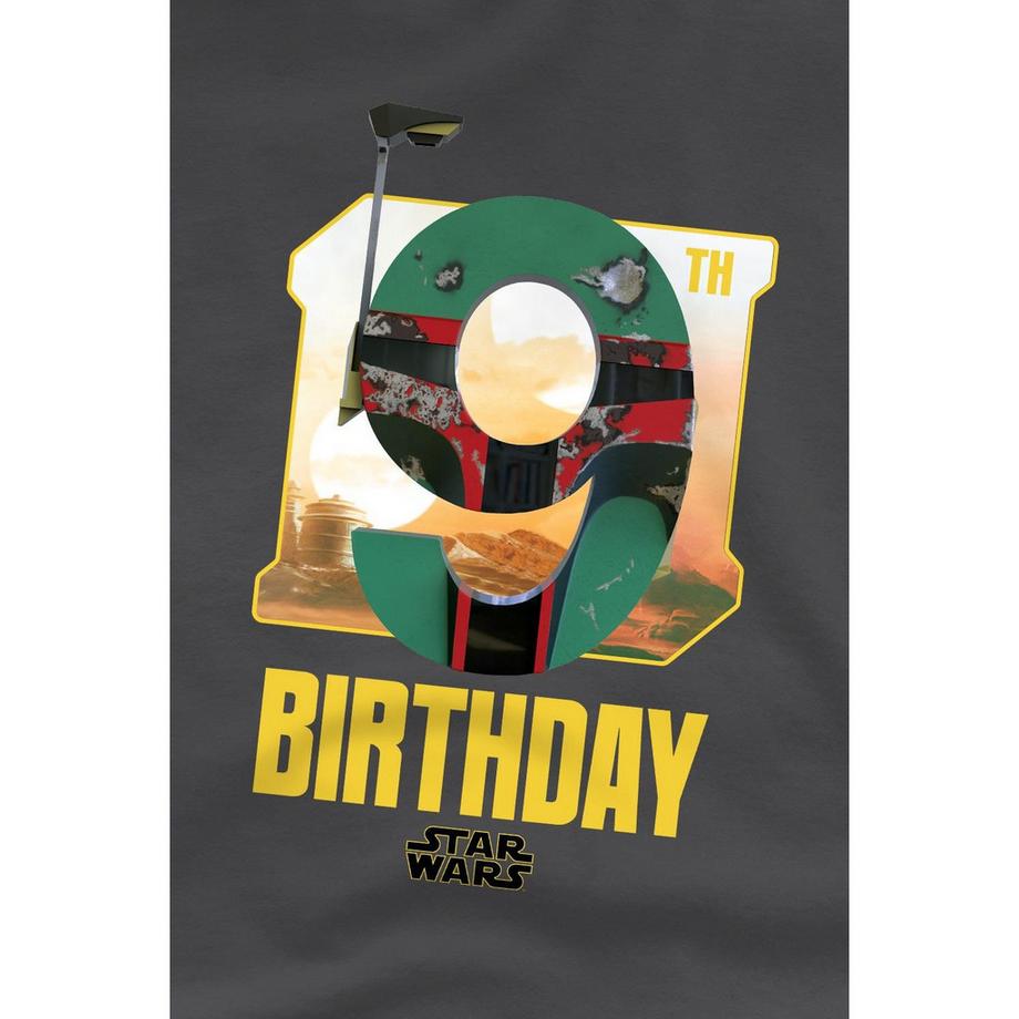STAR WARS  TShirt  9 Geburtstag 