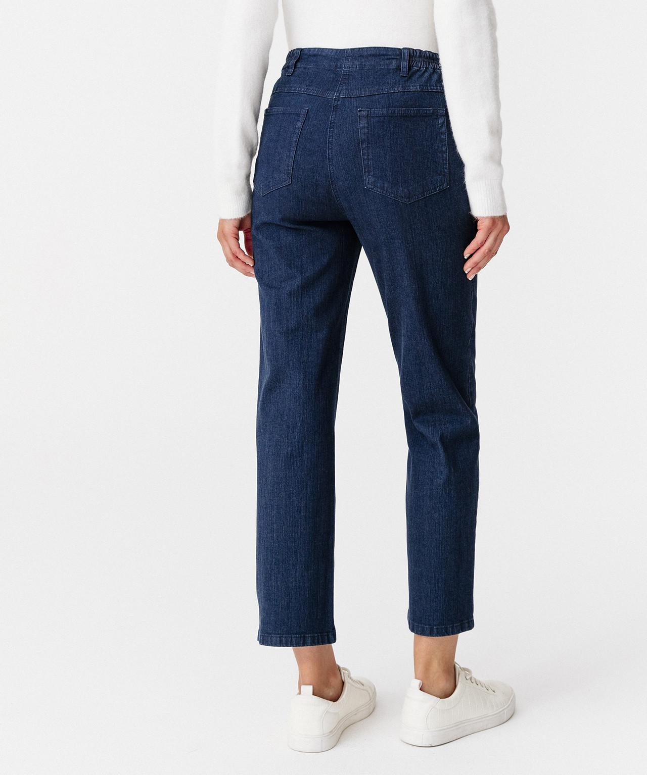 Damart  5-Pocket-Jeans in 2 Körpergrößen. 