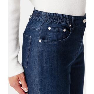 Damart  Jean 5 poches extensible, coupe droite. 