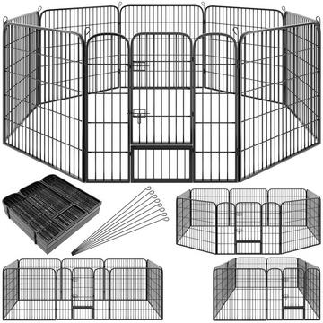 Recinto per cuccioli, forma ottagonale