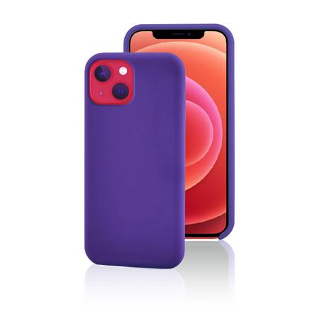 Fonex  iPhone 13 - Étui en silicone Fonex Pure Touch violet 