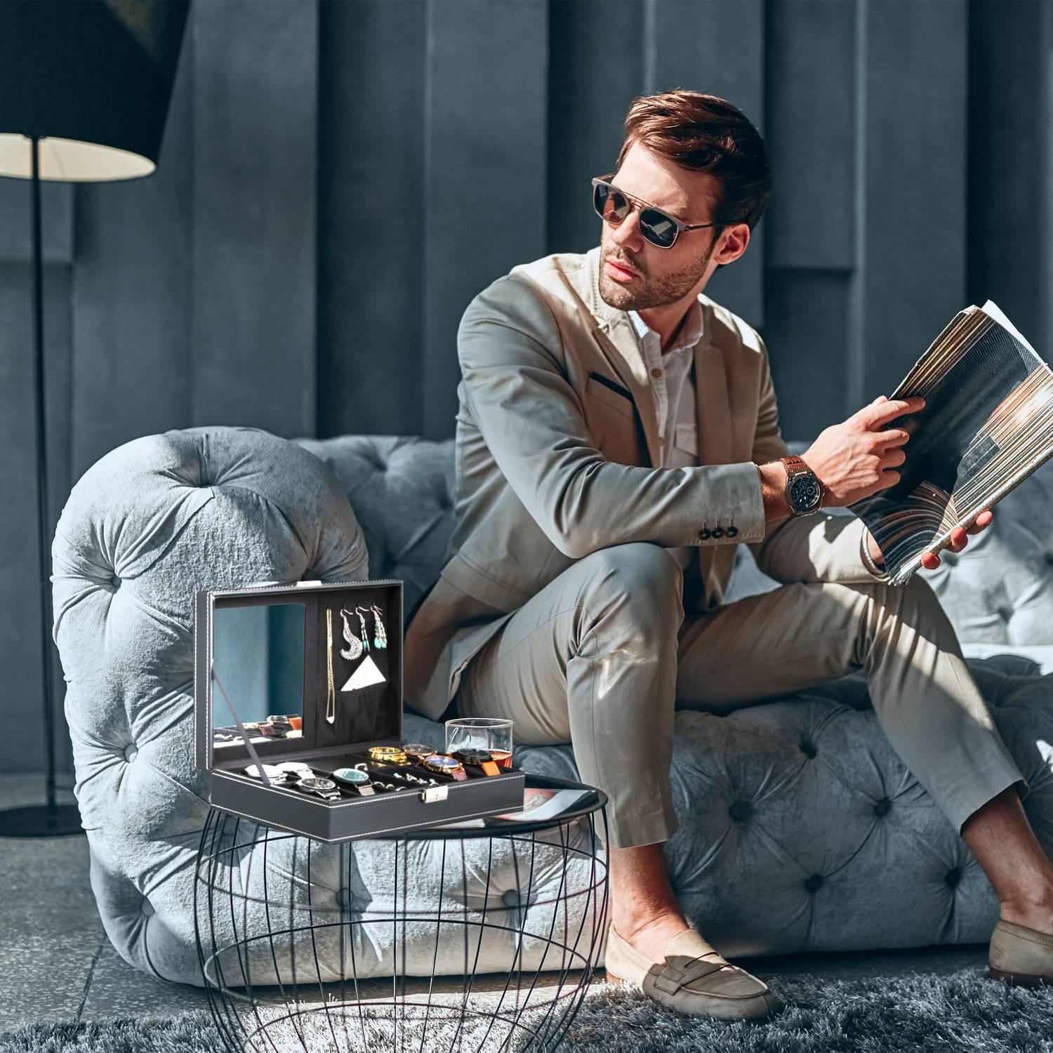 B2X Zeitschriftenhalter Wand  