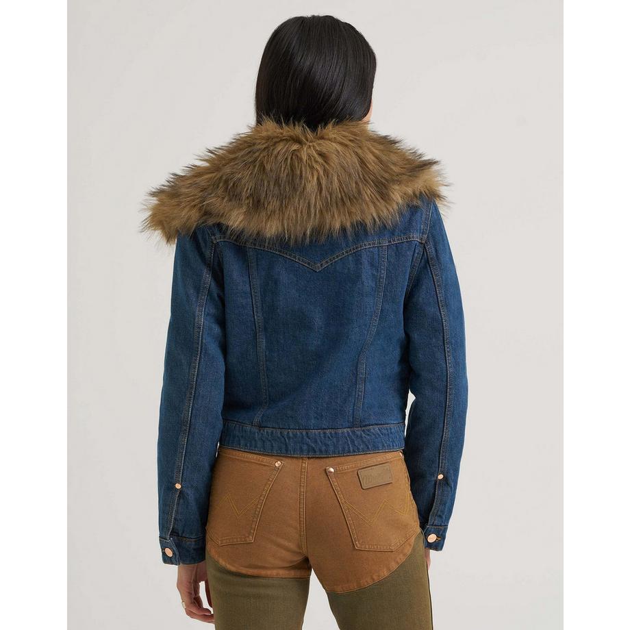 Wrangler  Jeansjacke Moto 