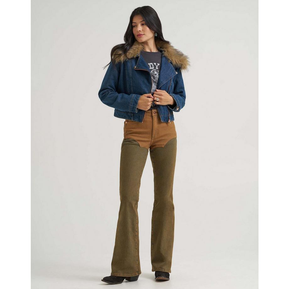 Wrangler  Jeansjacke Moto 