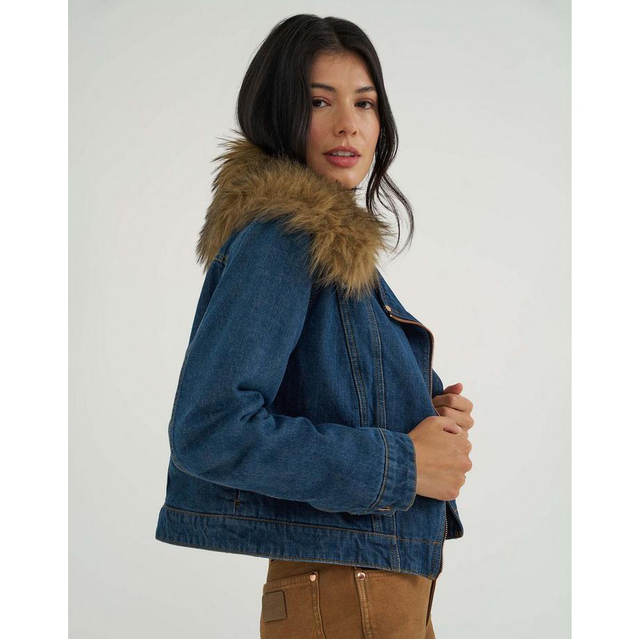 Wrangler  Jeansjacke Moto 