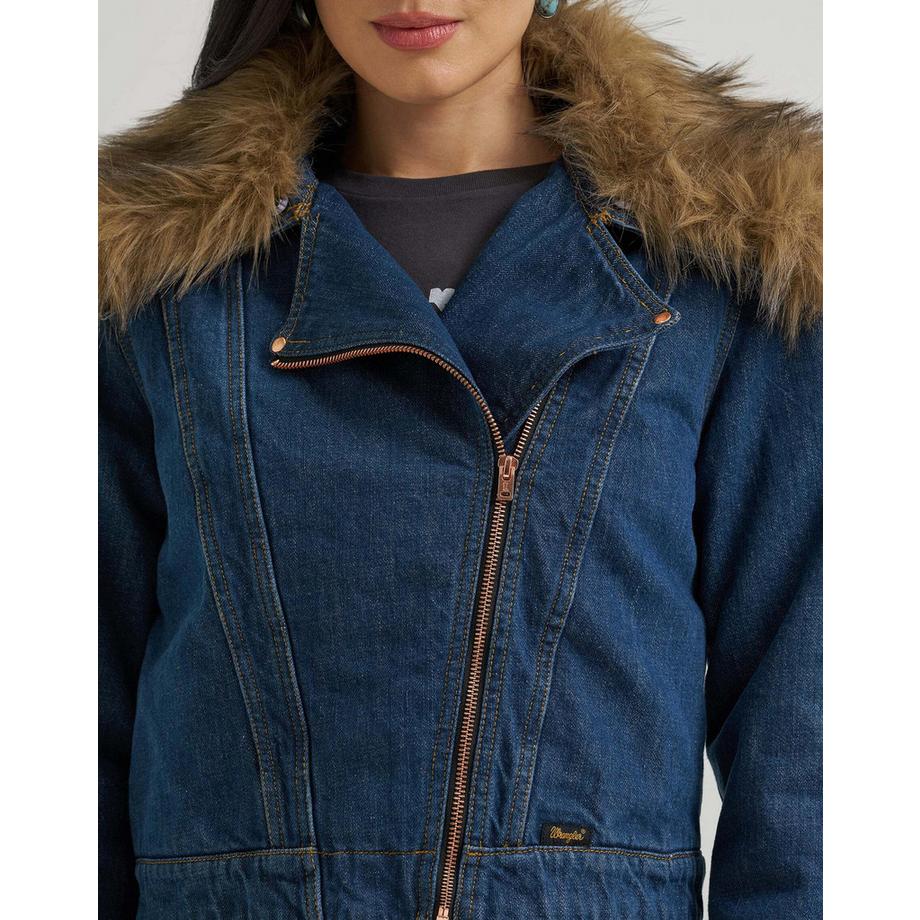 Wrangler  Jeansjacke Moto 