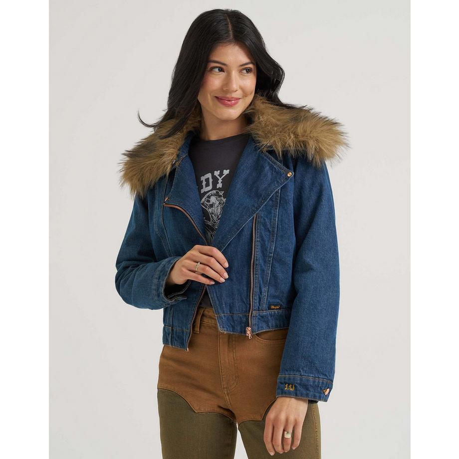 Jeansjacke Moto