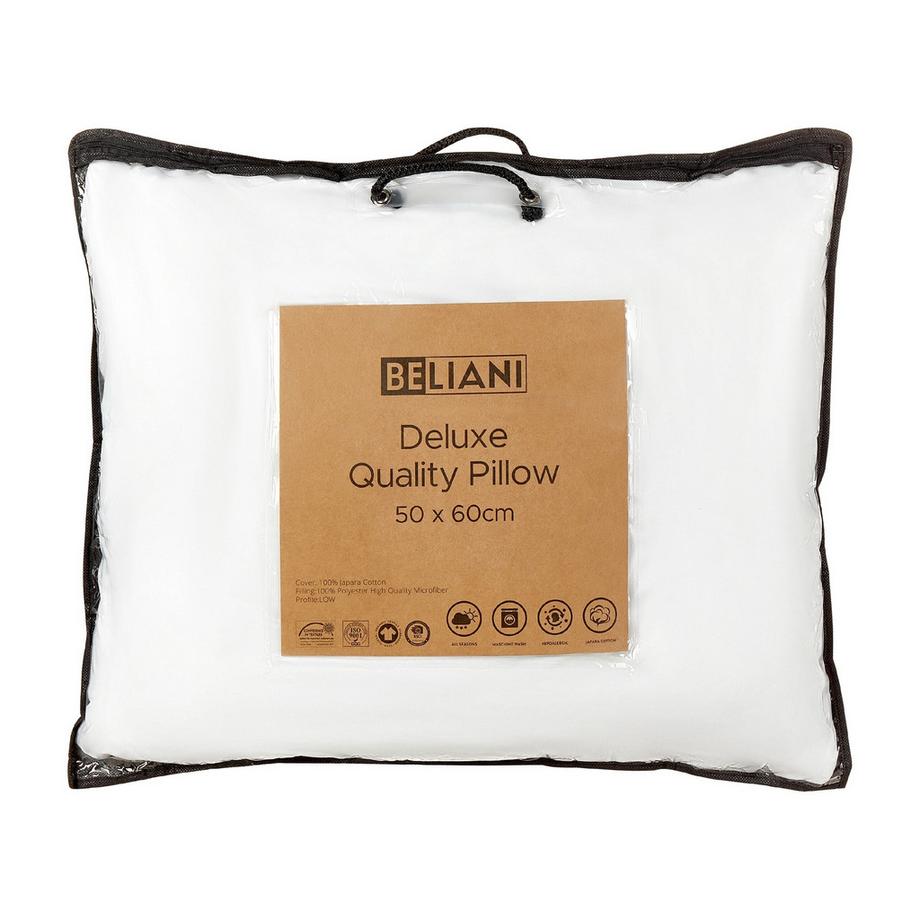 Beliani PELISTER Cuscino Cotone Japara  