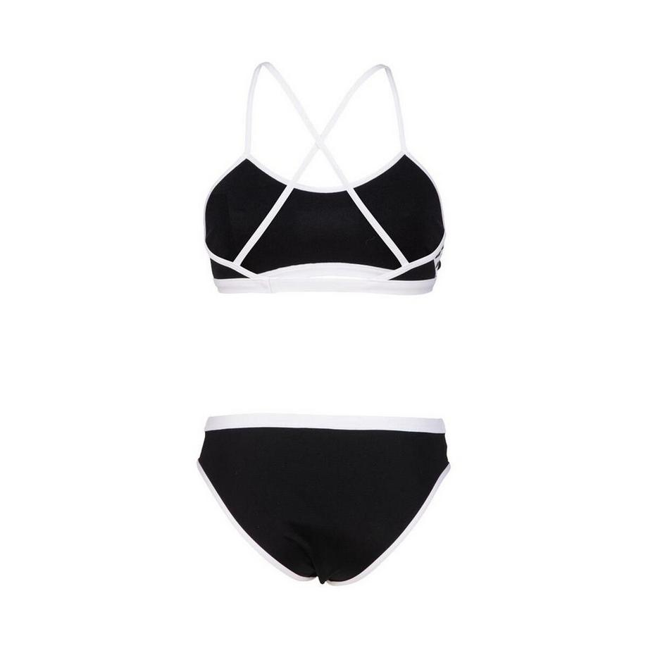 arena Icons Cross Zweiteiliger Badeanzug  