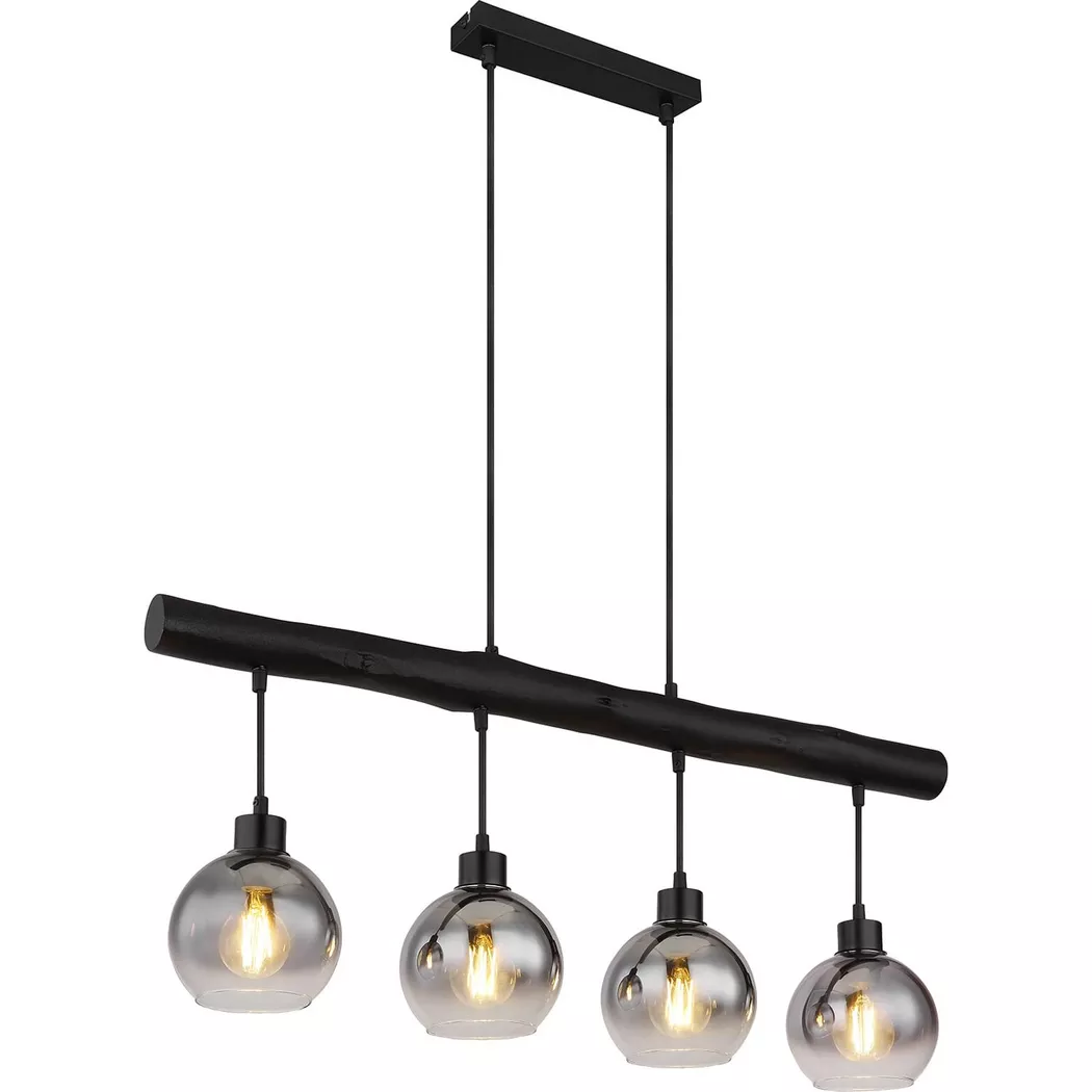 mutoni – Hängeleuchte Moitas Metall matt 4xE27, One Size, Multicolor