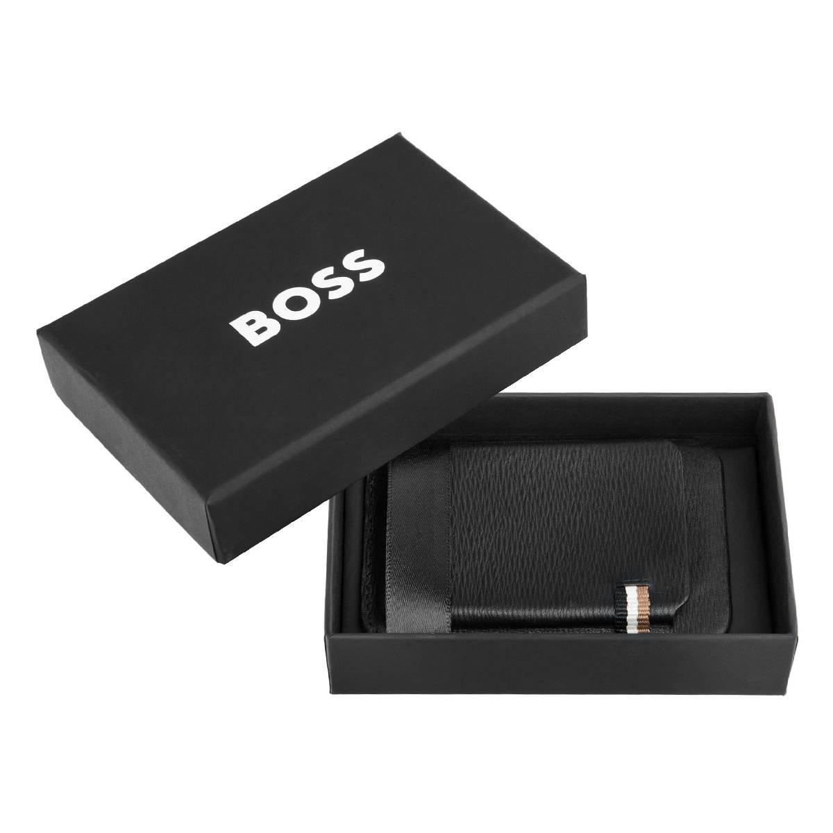 HUGO BOSS Iconic Magnetisches Kartenetui  