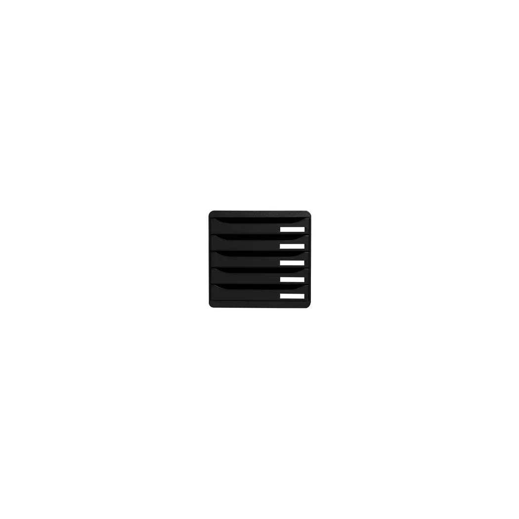 Exacompta BIG-BOX PLUS Desktop Organiser ECOBlack Black 36880J