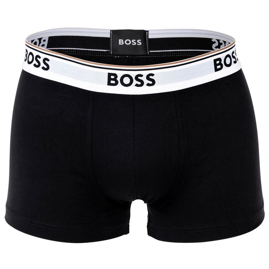 BOSS Stretch Trunk Confezione da 3 Power Boxer  