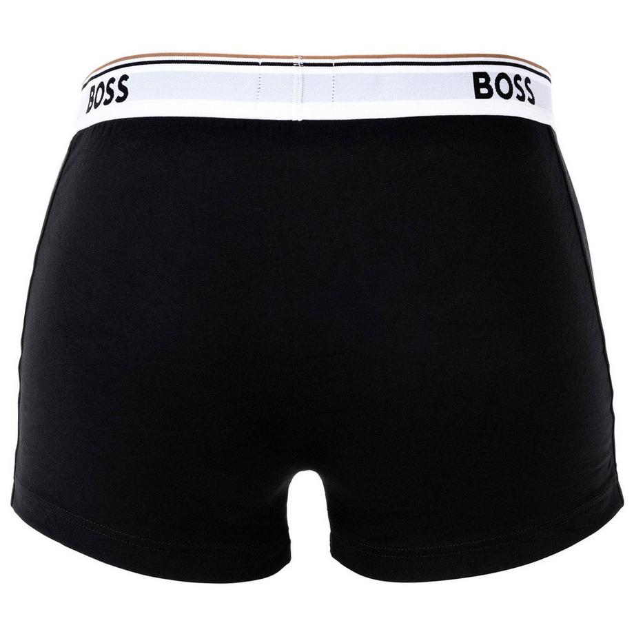 BOSS Stretch Trunk Confezione da 3 Power Boxer  