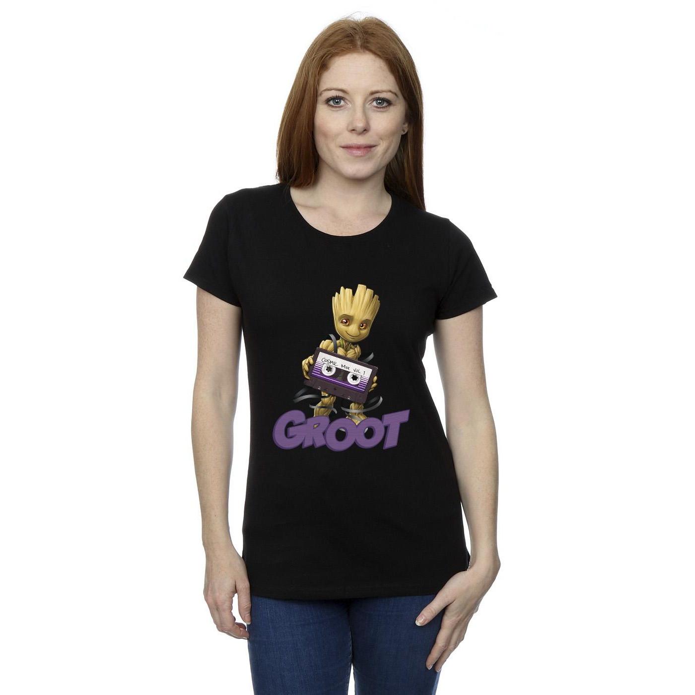 Guardians Of The Galaxy Groot Cosmic Mix Vol 1 T-Shirt  