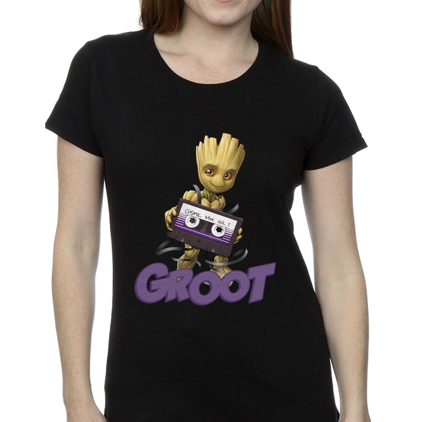 Guardians Of The Galaxy Groot Cosmic Mix Vol 1 T-Shirt  