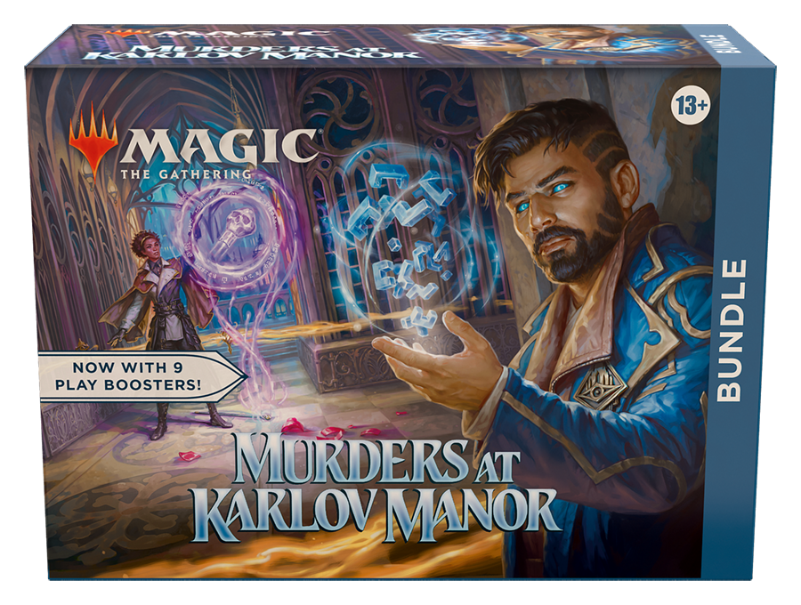 Wizards of the Coast  Murders at Karlov Manor Bundle - Magic the Gathering - EN 