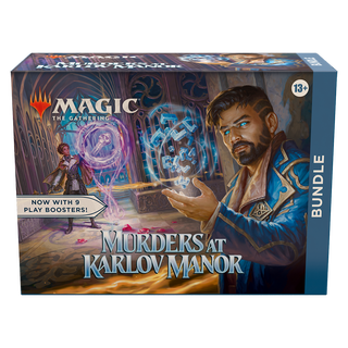 Wizards of the Coast  Murders at Karlov Manor Bundle - Magic the Gathering - EN 