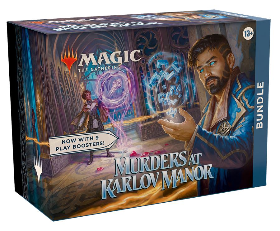 Wizards of the Coast  Murders at Karlov Manor Bundle - Magic the Gathering - EN 
