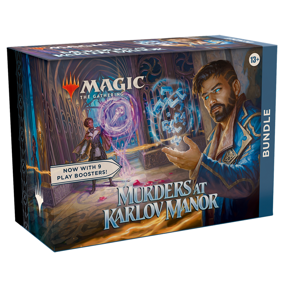 Wizards of the Coast  Murders at Karlov Manor Bundle - Magic the Gathering - EN 