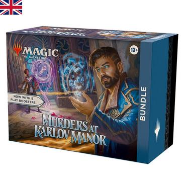Trading Cards - Bundle - Magic The Gathering - Murder at Karlov Manor - Bundle