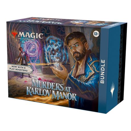 Wizards of the Coast  Murders at Karlov Manor Bundle - Magic the Gathering - EN 