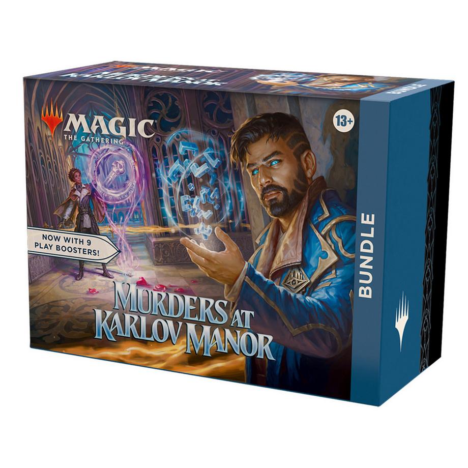 Wizards of the Coast  Murders at Karlov Manor Bundle - Magic the Gathering - EN 