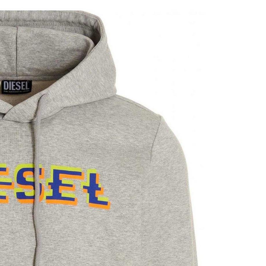DIESEL Sweat à capuche motiftyle Pixel  