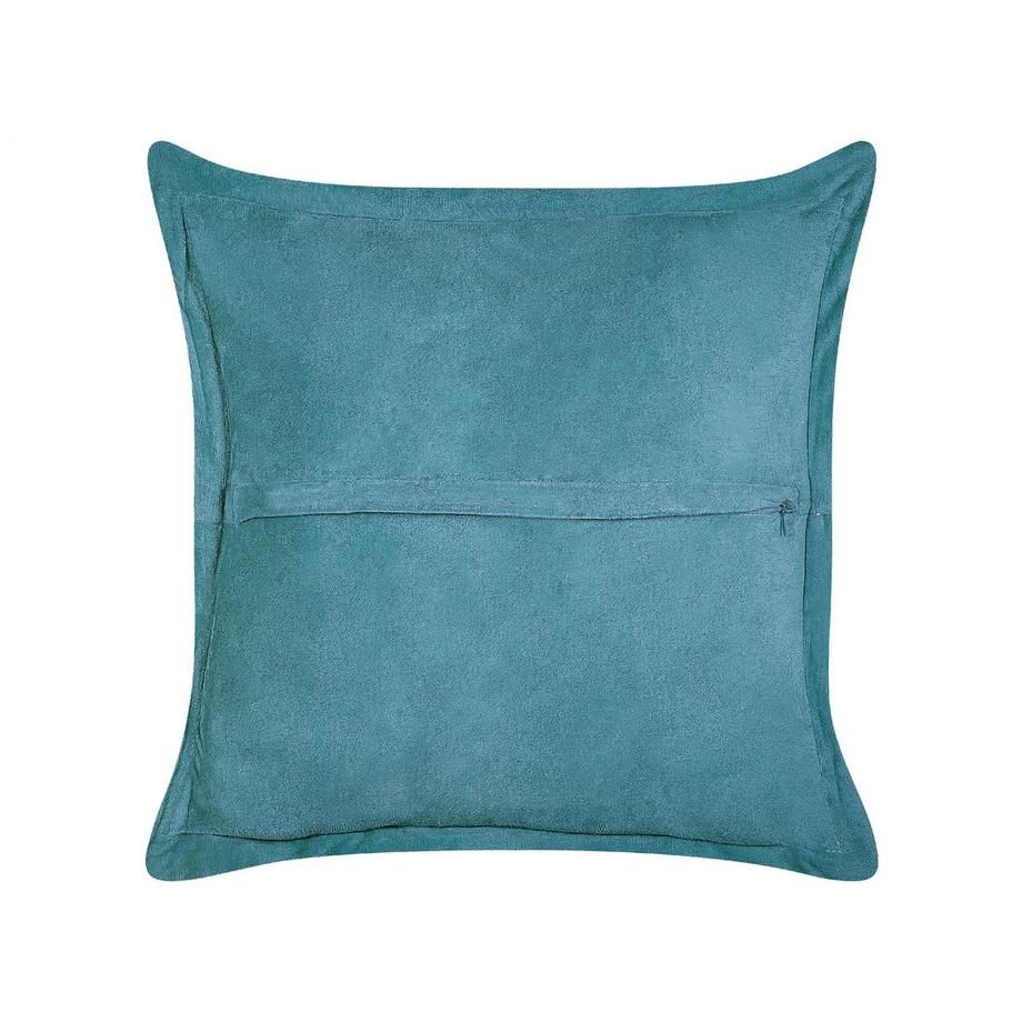 Beliani Dekokissen 2er Set aus Cord Klassisch ZINNIA  