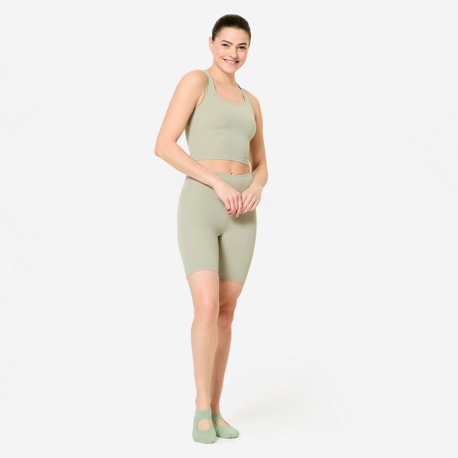 DOMYOS  Tanktop  Slim Polyamid 