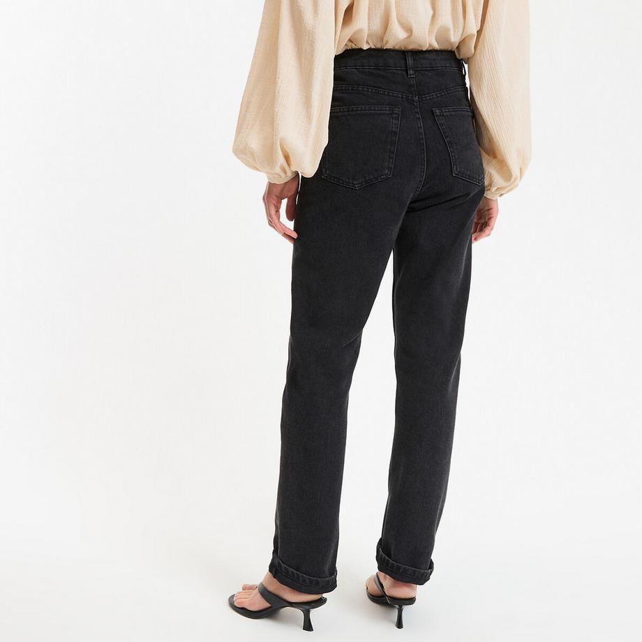 La Redoute Collections Jeans Vita Alta Taglio Dritto  