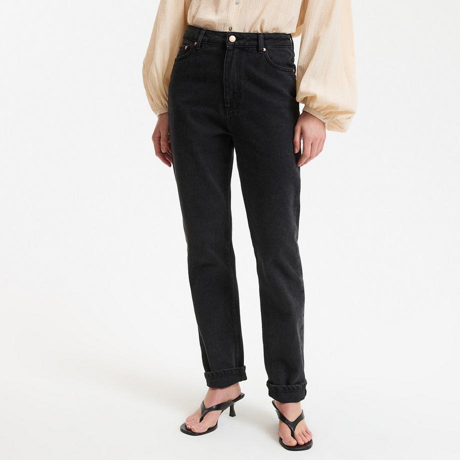 La Redoute Collections Jeans Vita Alta Taglio Dritto  
