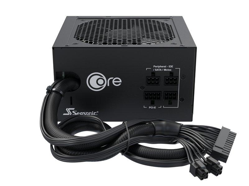 Seasonic  Seasonic CORE-GM-650 unité d'alimentation d'énergie 650 W 20+4 pin ATX ATX Noir 