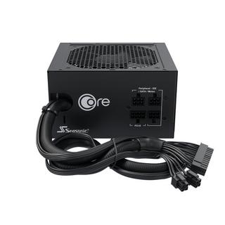 Seasonic  Seasonic CORE-GM-650 alimentatore per computer 650 W 20+4 pin ATX ATX Nero 