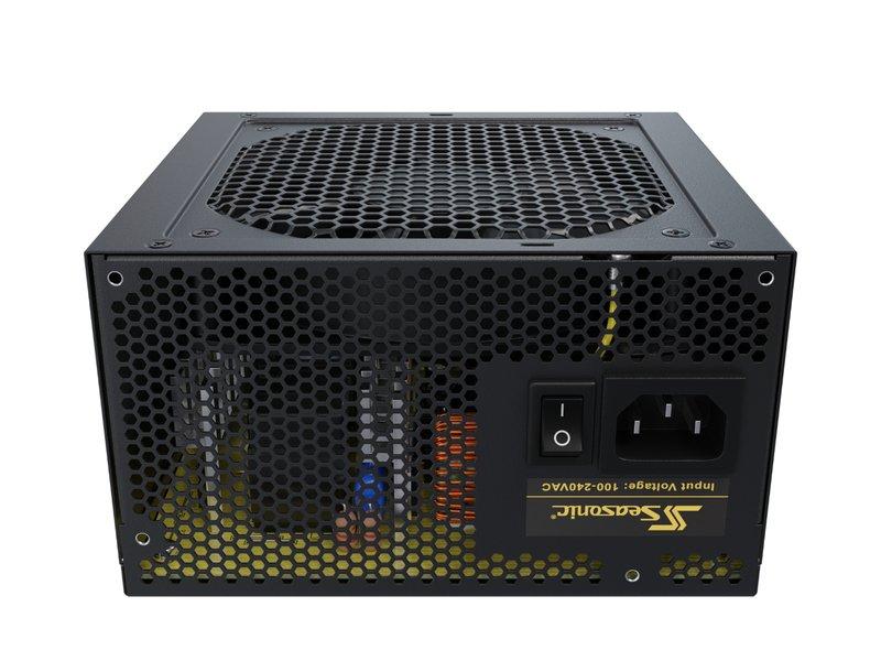 Seasonic  Seasonic CORE-GM-650 Netzteil 650 W 20+4 pin ATX ATX Schwarz 