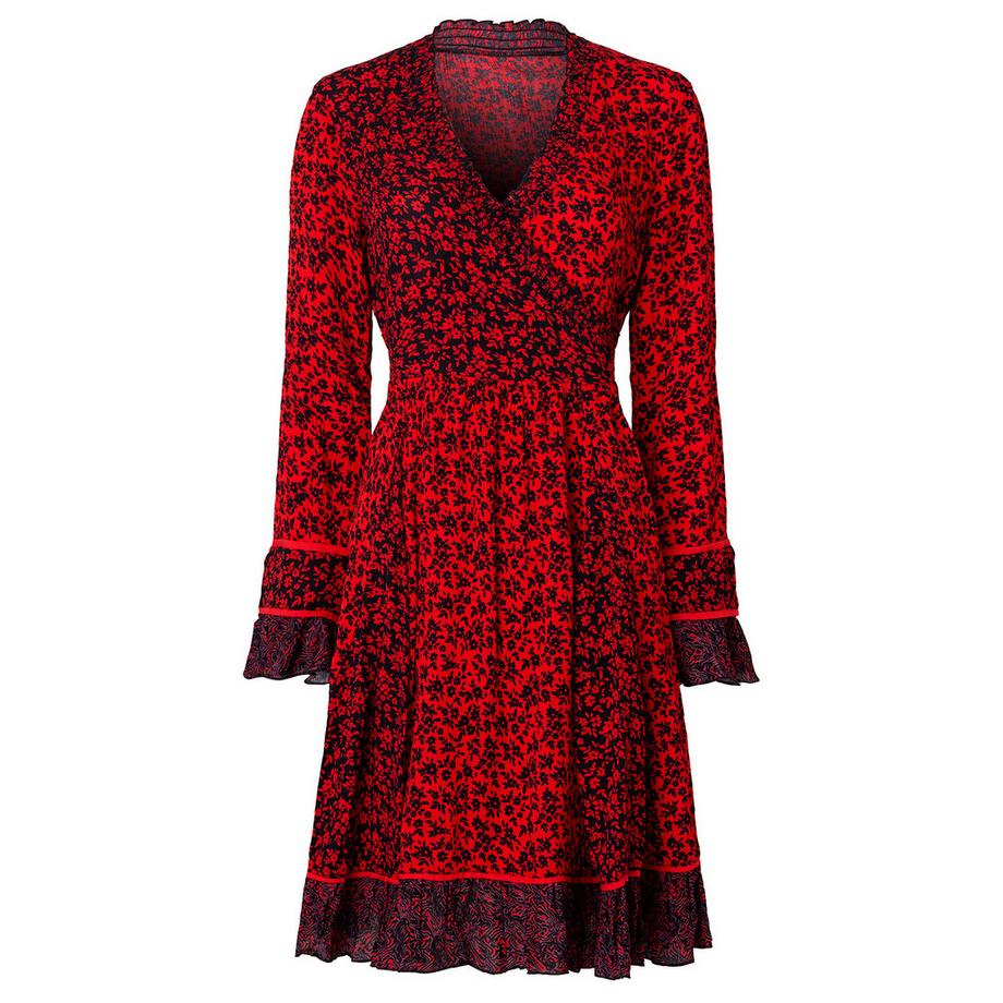 Joe Browns Geblümtes Wickelkleid  