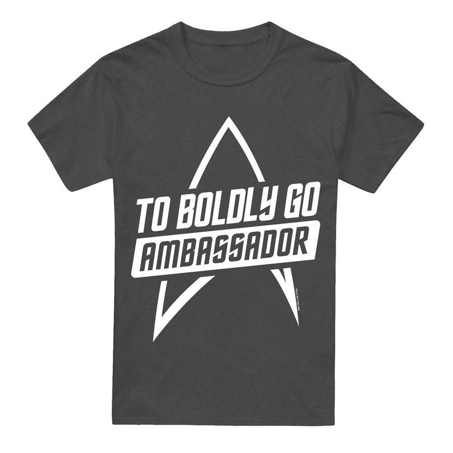 Tshirt TO BOLDLY GO