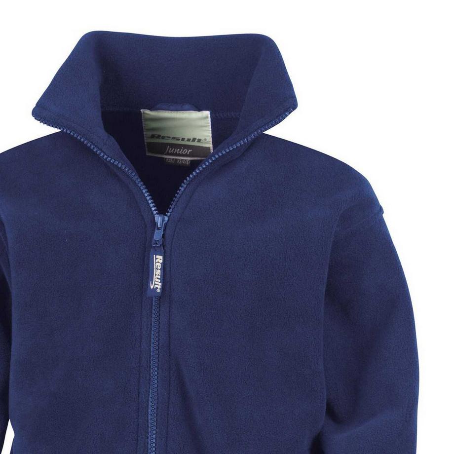 Result Veste Polaire Junior Full Zip  