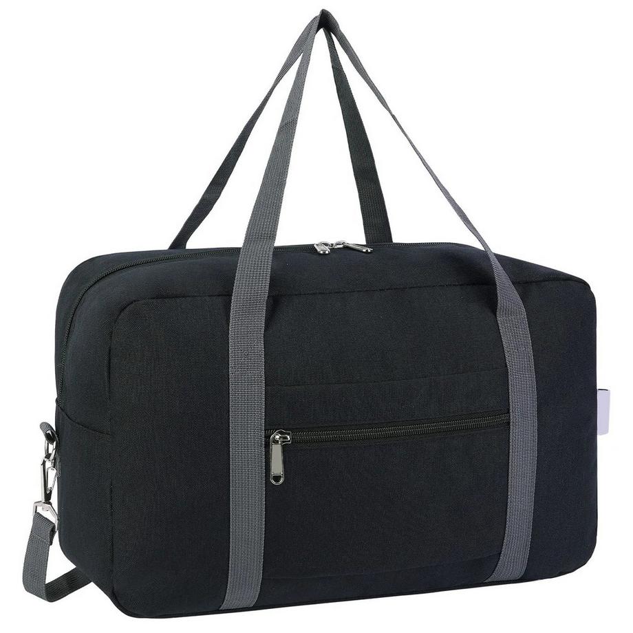 Handgepäck, Handgepäck fürs Flugzeug, Faltbare Reisetasche, Weekender-Tasche