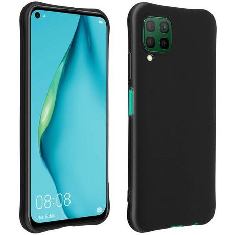 Avizar  Coque Huawei P40 Lite Silicone Noir 