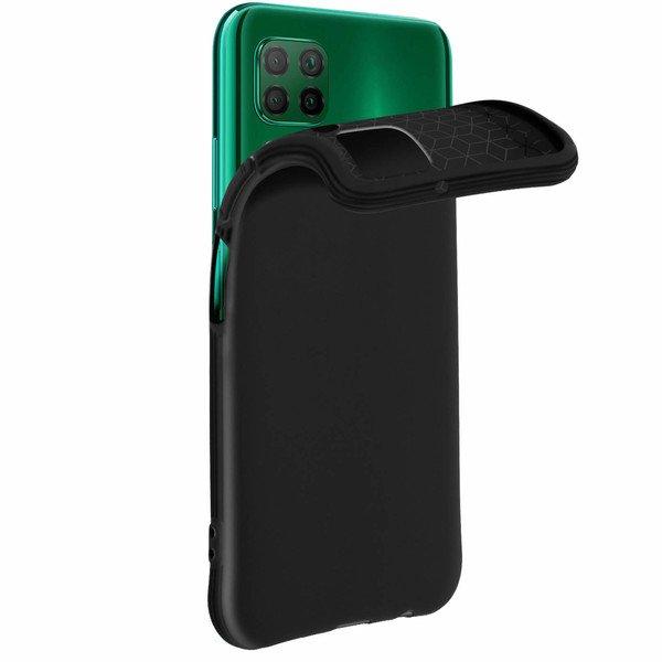 Avizar  Coque Huawei P40 Lite Silicone Noir 