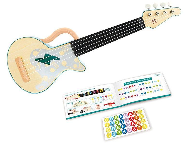 Hape  Kreativ Rock Lern-Ukulele 