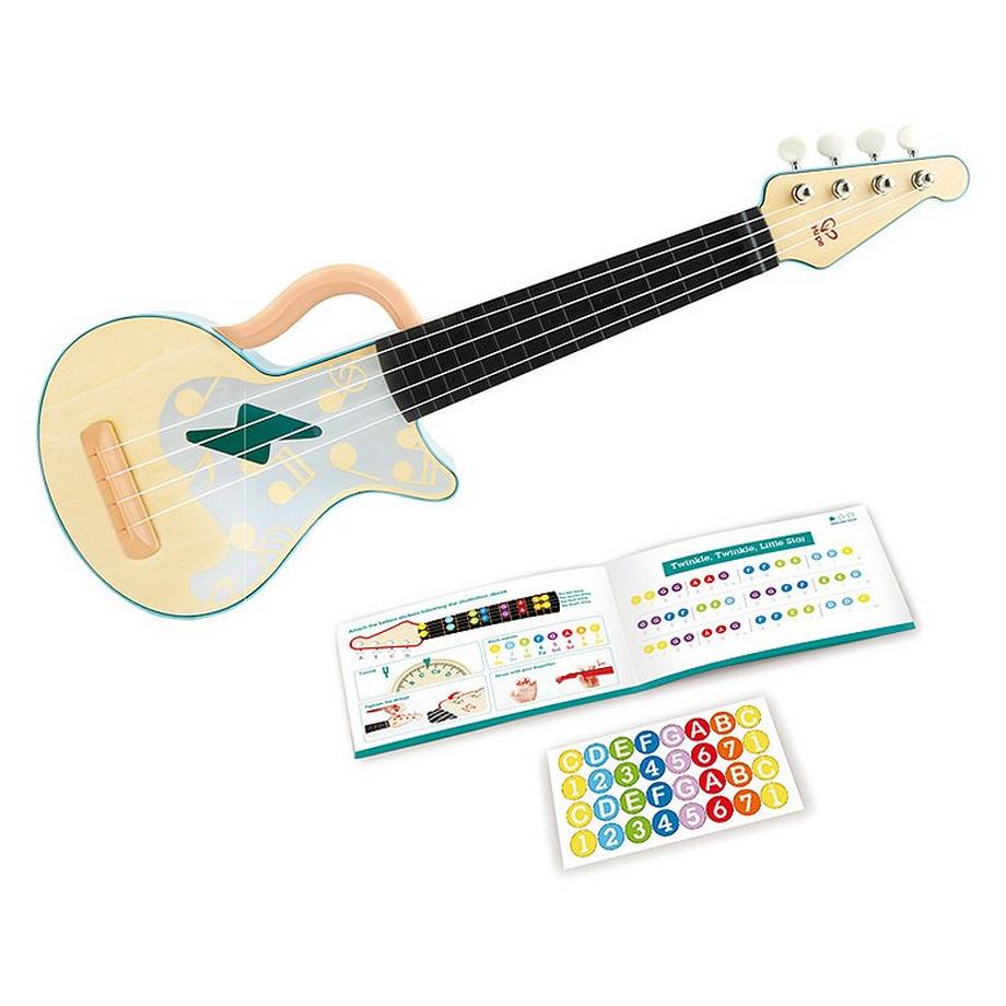 Hape  Kreativ Rock Lern-Ukulele 