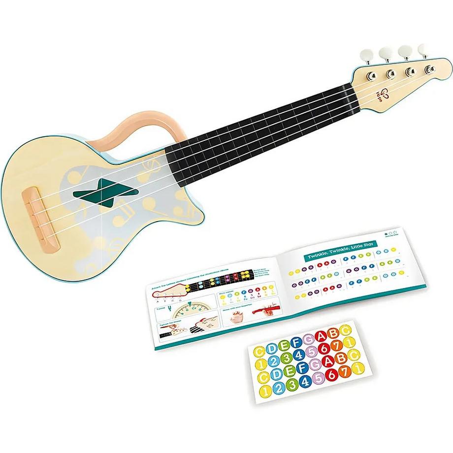 Hape  Kreativ Rock Lern-Ukulele 